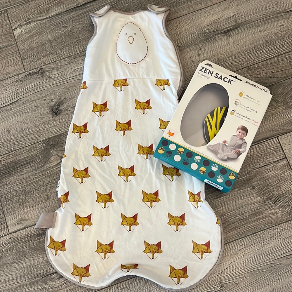 nested bean- zen sleep sack